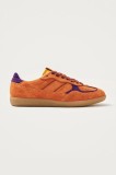 Alohas sneakers din piele &icirc;ntoarsă Tb.490 culoarea portocaliu, S100471-06