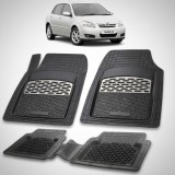 Cumpara ieftin Covorase Toyota Corolla E120 Compatibile Hatchback 2004-2007 | Silver