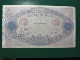 FRANTA 500 FRANCI 1922