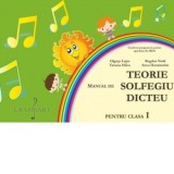 Manual de Teorie, Solfegiu, Dicteu pentru clasa I