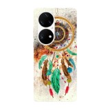 Husa compatibila cu Huawei Nova Y70 model Aryan Dream catcher, Silicon, TPU, Viceversa, Transparent, Carcasa