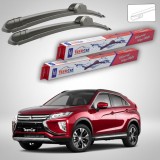 Cumpara ieftin Ștergătoare Mitsubishi Eclipse Cross (GK_, YA, YB) 2017-prezent | Set Față Flat &ndash; TeamCar&reg;