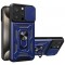 Husa pentru Apple iPhone 15 Pro Max, Techsuit, CamShield, Albastra