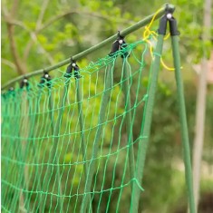 Spalier plante cataratoare, forma A, inaltime 150 cm, diametru 11 mm, plasa 1,5x2,6 m, verde