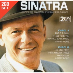 CD 2xCD Sinatra &ndash; A Superb 2CD Collection Of Ol' Blue Eyes Classics (NM)