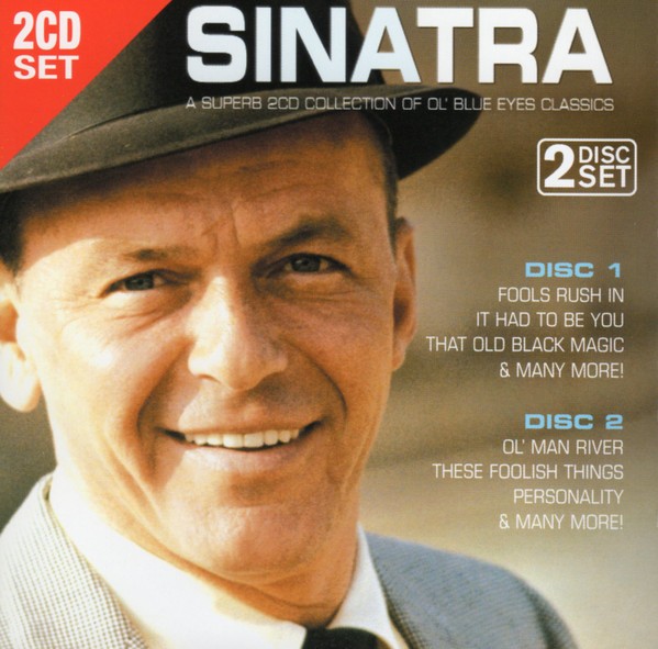CD 2xCD Sinatra &ndash; A Superb 2CD Collection Of Ol&#039; Blue Eyes Classics (NM)