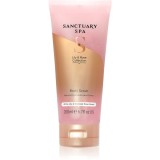 Sanctuary Spa Lily &amp; Rose gel exfoliant cu efect de netezire 200 ml