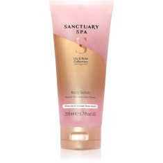 Sanctuary Spa Lily &amp; Rose Collection gel exfoliant cu efect de netezire 200 ml