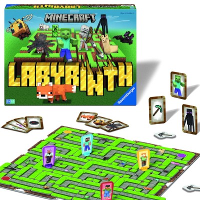 RAVENSBURGER JOC MINECRAFT LABIRINT foto