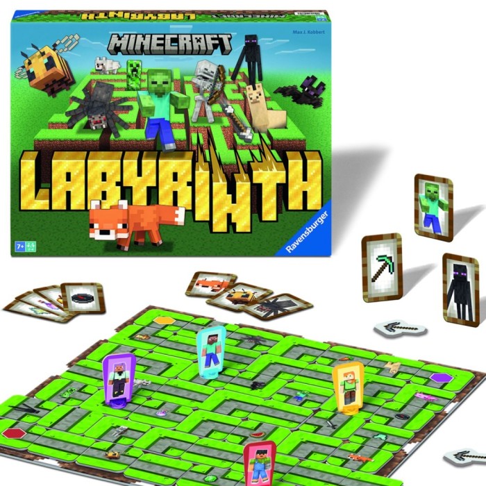 RAVENSBURGER JOC MINECRAFT LABIRINT