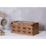 Cutie din lemn pentru depozitat diverse obiecte LOF044, Comode si bufete