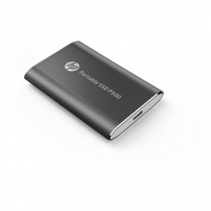 SSD extern HP, P500, 250GB, 2.5, USB 3.1, Type-C, Negru foto