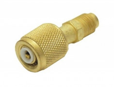 Adaptor pentru freon R410a 5/16&amp;quot;M - 1/4&amp;quot;F foto