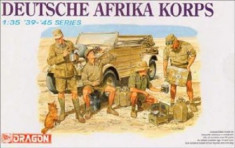 + Kit 1:35 Dragon 6063 - German Afrika Korps + foto