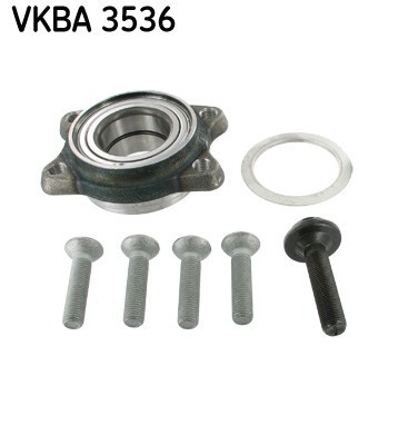 SKF VKBA 3536 Set rulment roata foto