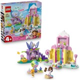 LEGO&reg; Gabby&amp;#039;s Dollhouse - Muntele de dulciuri si gradina Miau-Zanei 11205, 263 piese