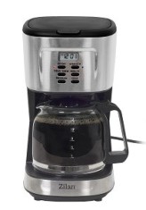 Filtru cafea digital Zilan ZLN-1440, 900 W, 1.5 l, programare si amanare foto