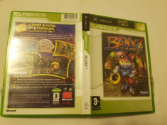 [Xbox] Blinx - Time Sweeper - joc original xbox clasic foto