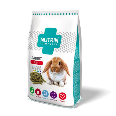 NUTRIN Complete Rabbit Fruit 400 g foto