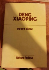 Opere alese : 1975-1984 / Deng Xiaoping foto