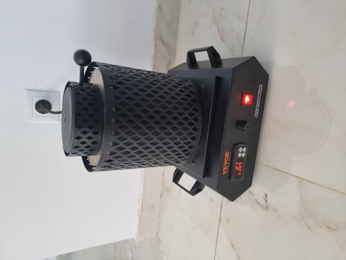 Cuptor topire metale aur argint Vevor GF1150ND2-3kg Necesita reparatie Livrare gratuita!