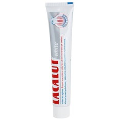 Lacalut White pastă de dinți cu efect de albire 75 ml