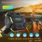 Modulator FM, bluetooth 5.0, incarcator auto cu incarcare rapida, USB 3.0, Type C20 W, MP3 Player, 7 culori, Negru