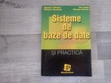 Sisteme de baze de date.Teorie si practica de Manole Velicanu,Ion Lungu,etc
