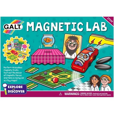 Set experimente - Magnetic Lab PlayLearn Toys foto