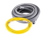 Set 2 furtunuri pentru masina de tencuit, 10 m + 11 m, Powermat PM-AGT-1500M-WA