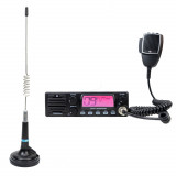 Cumpara ieftin Kit Statie radio CB TTi TCB-900 EVO + Antena CB PNI ML29 cu magnet