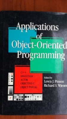 Applications of Object-Orieted Programming foto