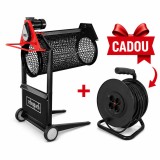Sita de gradina rotativa RS400 Scheppach 42030000, 360 W, 900xO400 mm