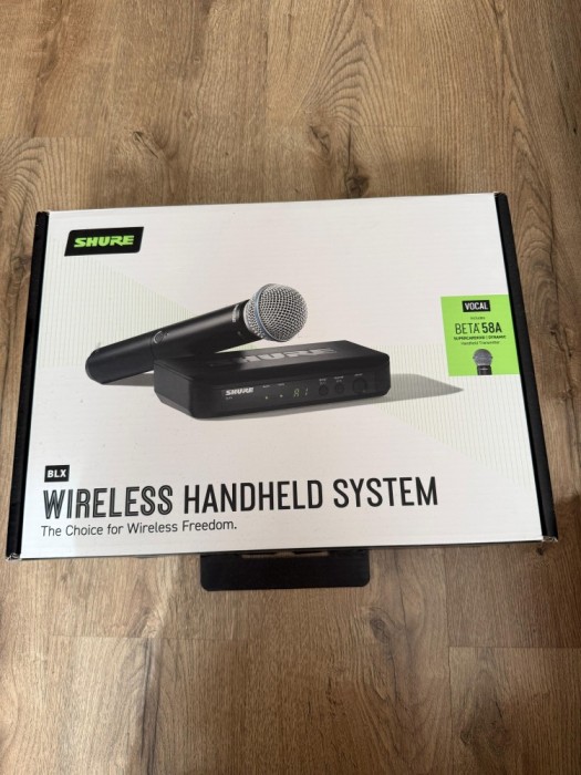Microfon SHURE BLX WIRELESS 58A