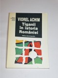 Cumpara ieftin Țiganii &icirc;n istoria Rom&acirc;niei &ndash; Aut. Viorel Achim, Ed. Enciclopedică, 1998