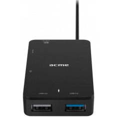 Hub USB ACME HB550 USB Type C Black foto