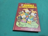 MANUALE DELLE GIOVANI MARMOTTE * WALT DISNEY * BENZI DESENATE LIMBA ITALIANĂ * 1977 * 2 1 4