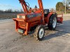 Tractor Kubota ZL1-245