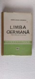 LIMBA GERMANA ANUL III - IV DE STUDIU