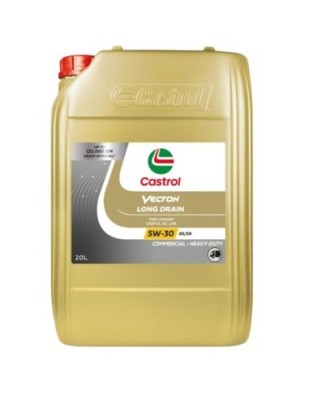 Ulei motor auto Castrol Vecton Long Drain 5W30 E6/E9, 20L foto