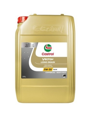 Ulei motor auto Castrol Vecton Long Drain 5W30 E6/E9, 20L
