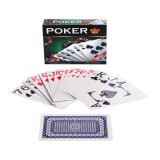 Set de carti poker king plasticate rezistente la apa