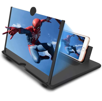 Stand Telefon Cu Lupa Marire Ecran Si Efect 3D foto