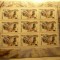 BLOC -PASARI - Bufnita -o valoare din serie X9 - 1990 URSS