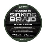 Cumpara ieftin Sonik Braided Shock Leader 50lb/50m - Green (verde)