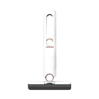 Mini Mop pentru Curatarea Suprafetelor si a Geamurilor, Sistem de Storcere a Buretelui foto