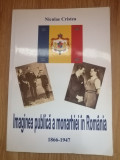 Imaginea publica a monarhiei in Romania 1866-1947 - Niculae Cristea, cu autograf