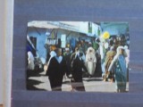 MAROC - TETUAN - PIATA CU MAGAZINE SI TARABE HADADIN -, Circulata, Fotografie