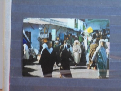 MAROC - TETUAN - PIATA CU MAGAZINE SI TARABE HADADIN - foto