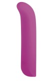 Vibrator Cozy Pointer 10 Moduri Vibratii, Silicon Lichid, Roz, 12.7 cm